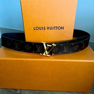 Monogram LV Belt size 95